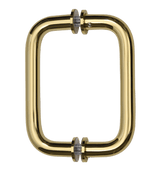 CRL BM Series Tubular Back - to - Back Pull Handle - Glassparts.ca