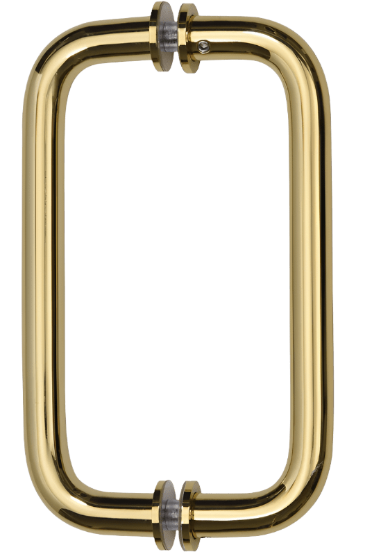 CRL BM Series Tubular Back - to - Back Pull Handle - Glassparts.ca