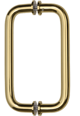 CRL BM Series Tubular Back - to - Back Pull Handle - Glassparts.ca