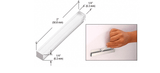 CRL Clear Plastic Setting Blocks (Pack of 100) - Glassparts.ca