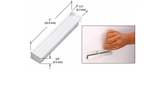CRL Clear Plastic Setting Blocks (Pack of 100) - Glassparts.ca