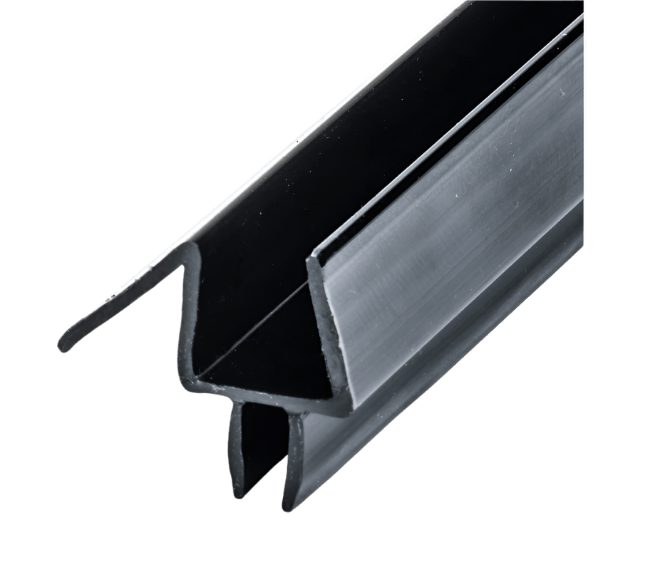 CRL Co - Extruded Bottom Wipe with Drip Rail - Glassparts.ca