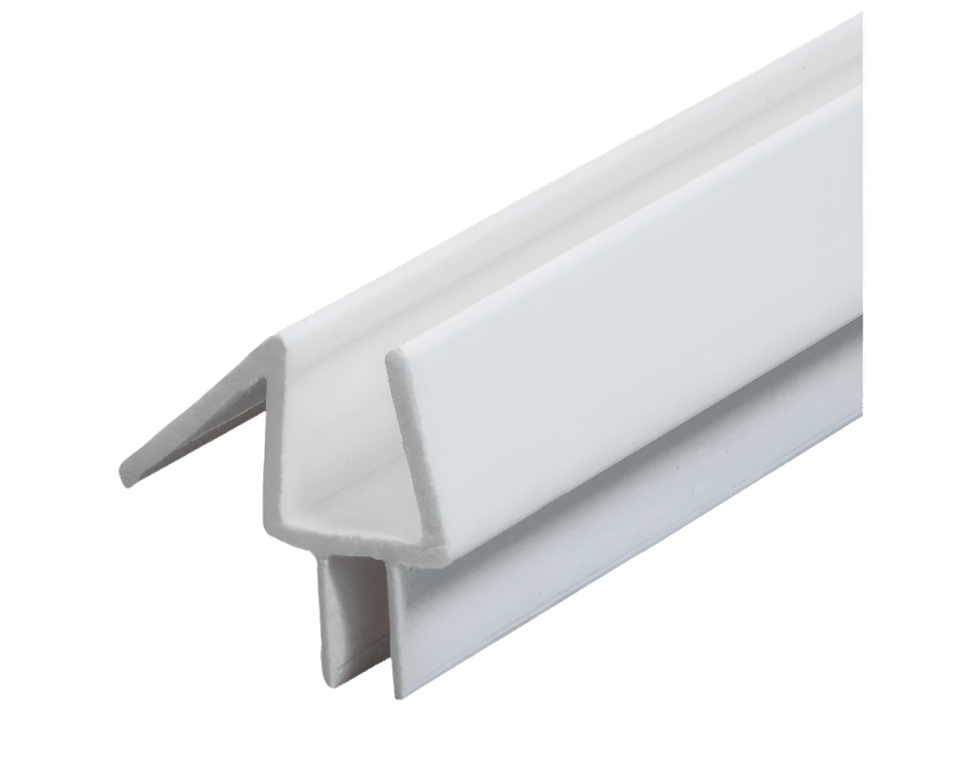 CRL Co - Extruded Bottom Wipe with Drip Rail - Glassparts.ca