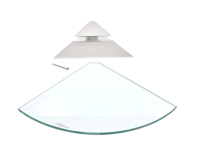 CRL Corner Shelf Clip Kit - Glassparts.ca