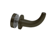 CRL Designer Robe Hook - Glassparts.ca
