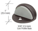 CRL Floor Mounted Low Profile 3/32" Base Dome Stop - Glassparts.ca