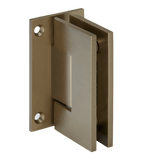 CRL Geneva 037 Series Wall Mount Full Back Plate Standard Hinge - Glassparts.ca