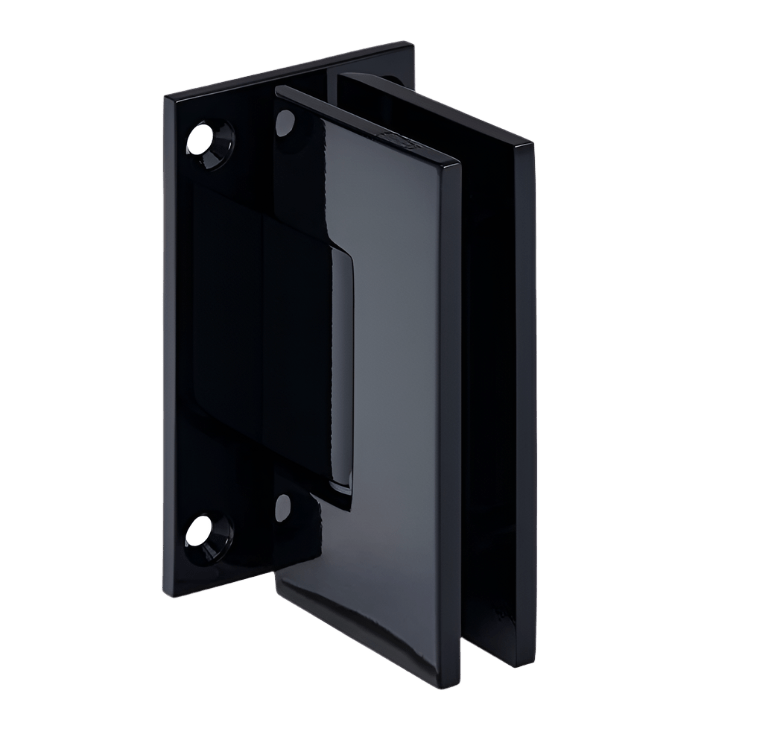 CRL Geneva 037 Series Wall Mount Full Back Plate Standard Hinge - Glassparts.ca
