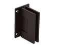 CRL Geneva 037 Series Wall Mount Full Back Plate Standard Hinge - Glassparts.ca