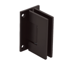 CRL Geneva 037 Series Wall Mount Full Back Plate Standard Hinge - Glassparts.ca