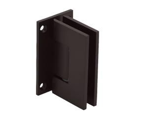 CRL Geneva 037 Series Wall Mount Full Back Plate Standard Hinge - Glassparts.ca