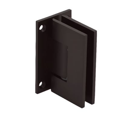 CRL Geneva 037 Series Wall Mount Full Back Plate Standard Hinge - Glassparts.ca