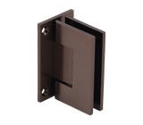 CRL Geneva 037 Series Wall Mount Full Back Plate Standard Hinge - Glassparts.ca
