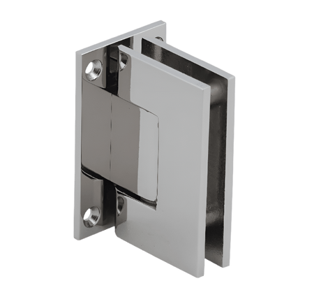 CRL Geneva 037 Series Wall Mount Full Back Plate Standard Hinge - Glassparts.ca