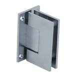 CRL Geneva 037 Series Wall Mount Full Back Plate Standard Hinge - Glassparts.ca
