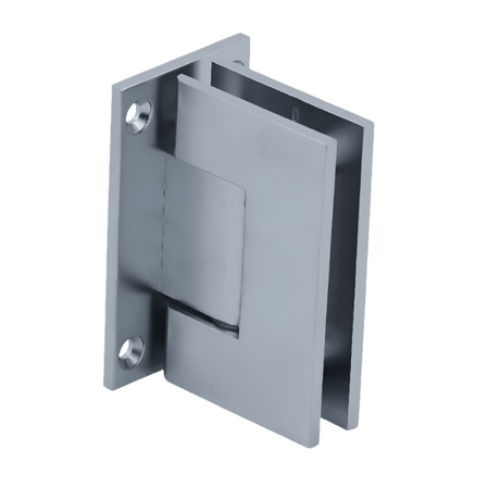 CRL Geneva 037 Series Wall Mount Full Back Plate Standard Hinge - Glassparts.ca