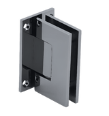CRL Geneva 037 Series Wall Mount Full Back Plate Standard Hinge - Glassparts.ca