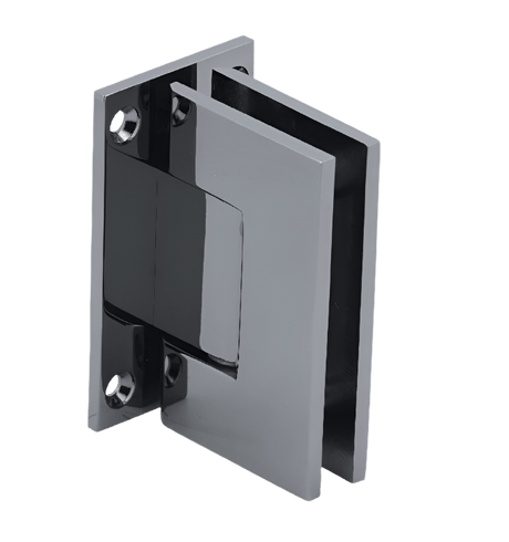 CRL Geneva 037 Series Wall Mount Full Back Plate Standard Hinge - Glassparts.ca
