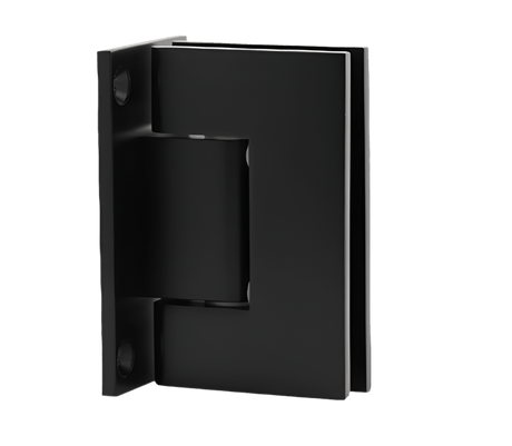 CRL Geneva 037 Series Wall Mount Full Back Plate Standard Hinge - Glassparts.ca