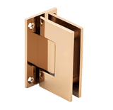 CRL Geneva 037 Series Wall Mount Full Back Plate Standard Hinge - Glassparts.ca