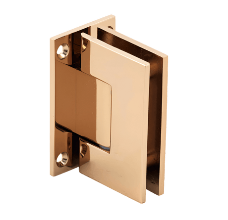 CRL Geneva 037 Series Wall Mount Full Back Plate Standard Hinge - Glassparts.ca