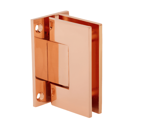 CRL Geneva 037 Series Wall Mount Full Back Plate Standard Hinge - Glassparts.ca