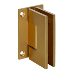 CRL Geneva 037 Series Wall Mount Full Back Plate Standard Hinge - Glassparts.ca