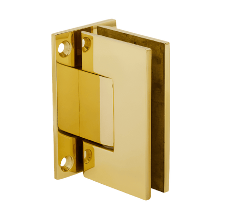 CRL Geneva 037 Series Wall Mount Full Back Plate Standard Hinge - Glassparts.ca