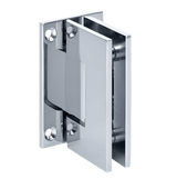 CRL Geneva 037 Series Wall Mount Full Back Plate Standard Hinge - Glassparts.ca