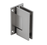 CRL Geneva 037 Series Wall Mount Full Back Plate Standard Hinge - Glassparts.ca