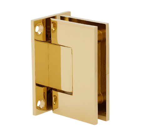 CRL Geneva 037 Series Wall Mount Full Back Plate Standard Hinge - Glassparts.ca