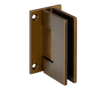 CRL Geneva 037 Series Wall Mount Full Back Plate Standard Hinge - Glassparts.ca