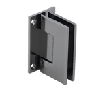 CRL Geneva 037 Series Wall Mount Full Back Plate Standard Hinge - Glassparts.ca