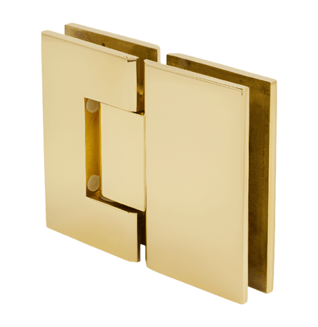 CRL Geneva 180 Series 180 Degree Glass - to - Glass Standard Hinge - Glassparts.ca