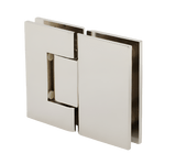 CRL Geneva 180 Series 180 Degree Glass - to - Glass Standard Hinge - Glassparts.ca
