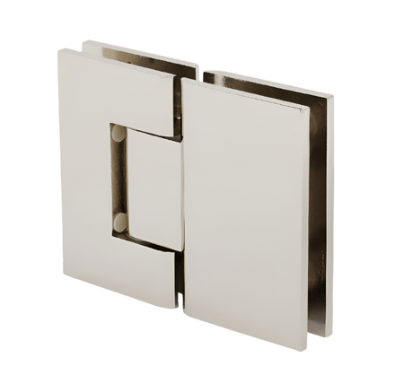 CRL Geneva 180 Series 180 Degree Glass - to - Glass Standard Hinge - Glassparts.ca