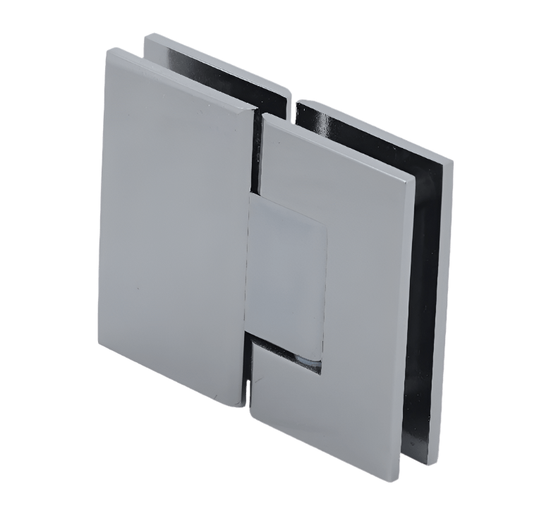 CRL Geneva 180 Series 180 Degree Glass - to - Glass Standard Hinge - Glassparts.ca