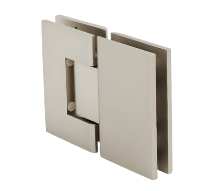 CRL Geneva 180 Series 180 Degree Glass - to - Glass Standard Hinge - Glassparts.ca