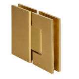 CRL Geneva 180 Series 180 Degree Glass - to - Glass Standard Hinge - Glassparts.ca