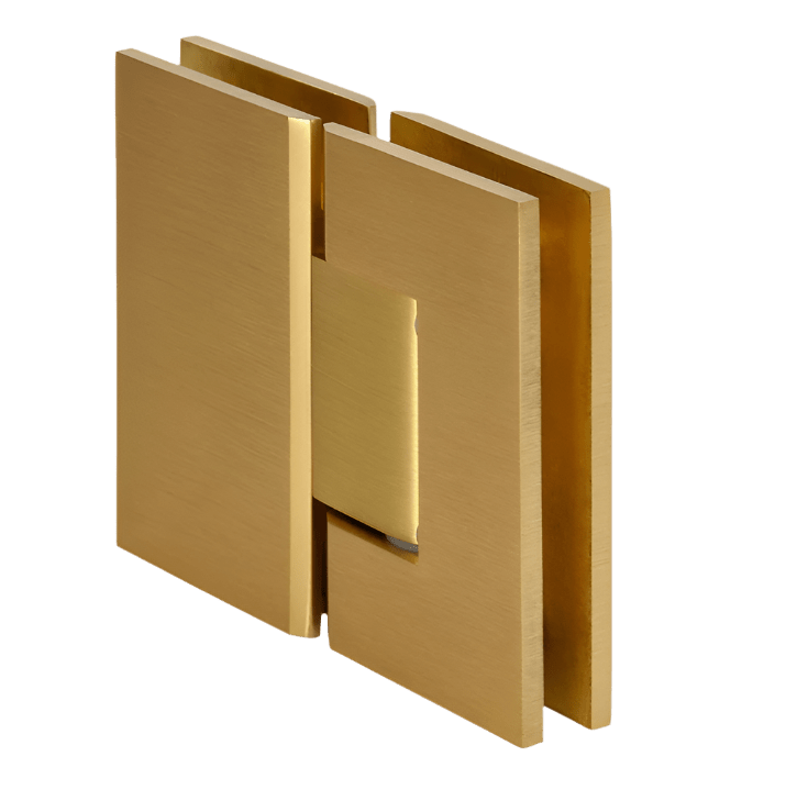 CRL Geneva 180 Series 180 Degree Glass - to - Glass Standard Hinge - Glassparts.ca
