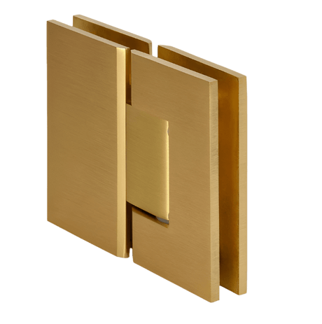 CRL Geneva 180 Series 180 Degree Glass - to - Glass Standard Hinge - Glassparts.ca