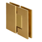 CRL Geneva 180 Series 180 Degree Glass - to - Glass Standard Hinge - Glassparts.ca