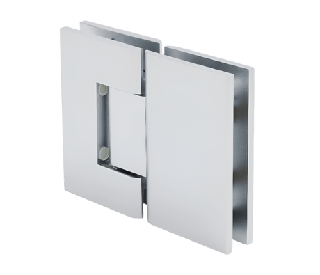 CRL Geneva 180 Series 180 Degree Glass - to - Glass Standard Hinge - Glassparts.ca