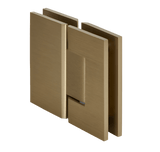 CRL Geneva 180 Series 180 Degree Glass - to - Glass Standard Hinge - Glassparts.ca