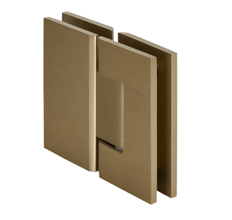 CRL Geneva 180 Series 180 Degree Glass - to - Glass Standard Hinge - Glassparts.ca