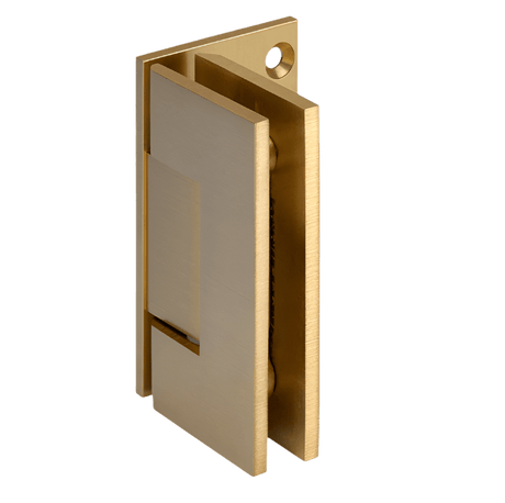CRL Geneva Series Wall Mount Offset Back Plate Hinge - Glassparts.ca