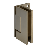 CRL Geneva Series Wall Mount Offset Back Plate Hinge - Glassparts.ca