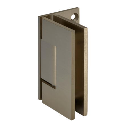 CRL Geneva Series Wall Mount Offset Back Plate Hinge - Glassparts.ca