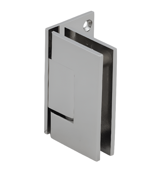 CRL Geneva Series Wall Mount Offset Back Plate Hinge - Glassparts.ca