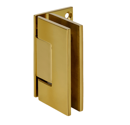 CRL Geneva Series Wall Mount Offset Back Plate Hinge - Glassparts.ca